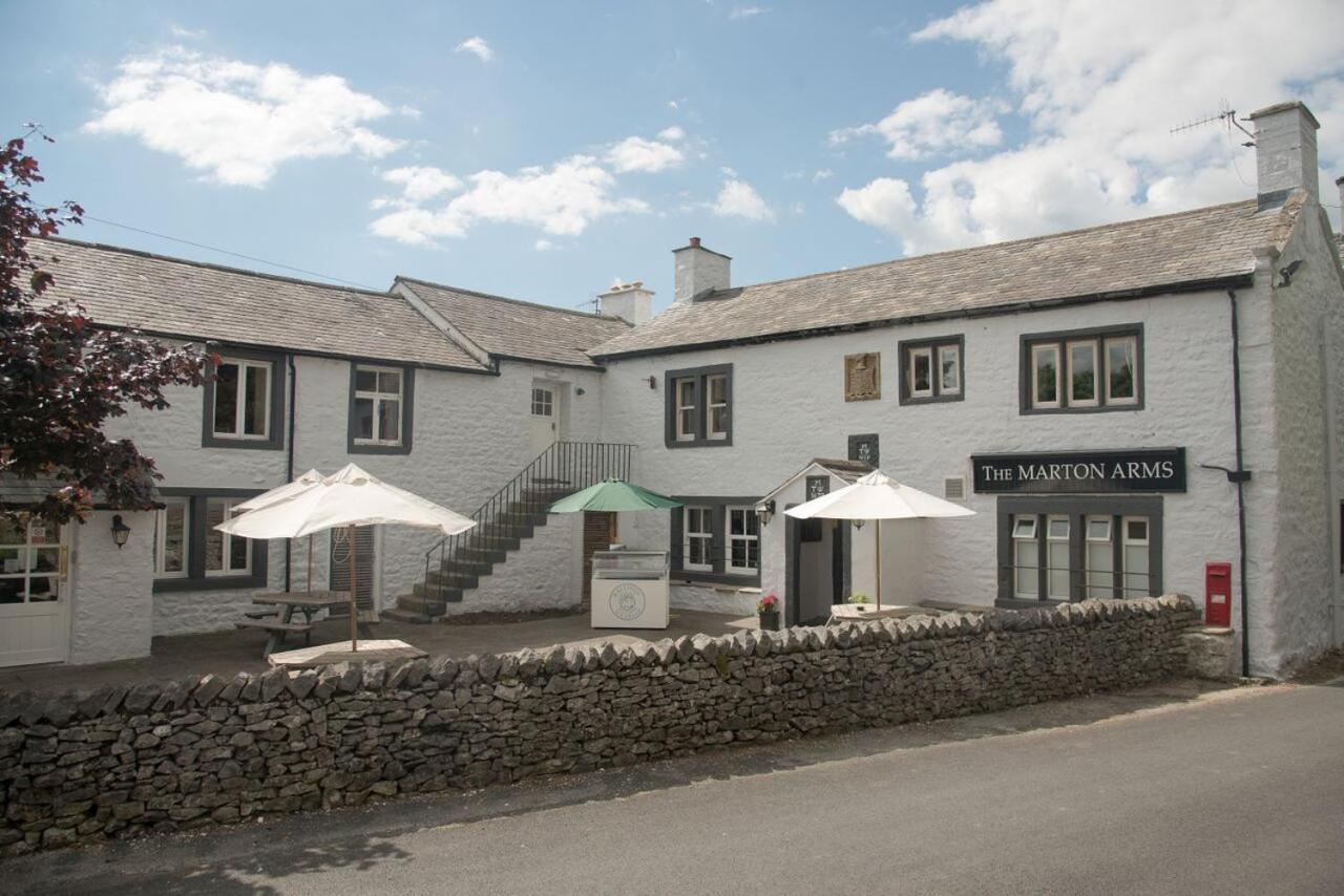 Hotel The Marton Arms Ingleton  Esterno foto