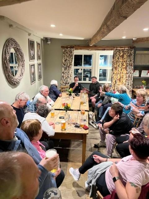 Hotel The Marton Arms Ingleton  Esterno foto